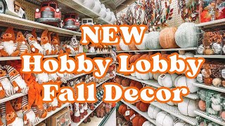 NEW Fall Decor at Hobby Lobby! 🍁
