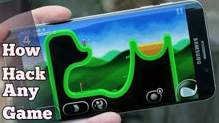 [No Root]Hack any game with hack app data_100% working