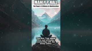💥 MANLY P HALL ❯ The Power of Stillness in Manifestation 💖