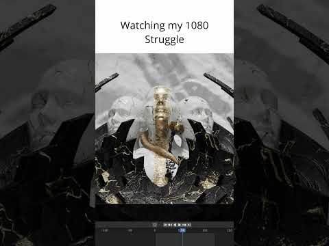 7 years now #blender #substancepainter #3d #animationshorts #animation #digitalart #gold #art