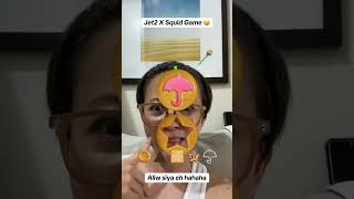 Aliw yarn? #goodvibes #laughtrip #comedy #comediYenne #funny #viralshorts #aliYen #jet2 #squidgame