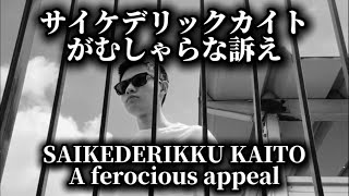 【サイケデリックカイトのインターネットファーストアルバム】『がむしゃらな訴え・A ferocious appeal』