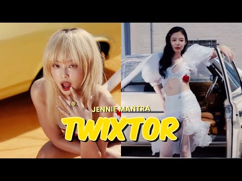 Jennie mantra 4k twixtor (free) by me