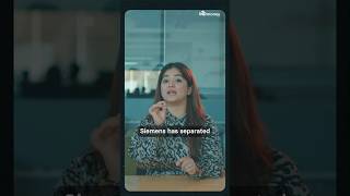 Why did Siemens stock drop 50%? Find Out Now! #ytshorts