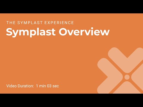 The Symplast Experience: Overview