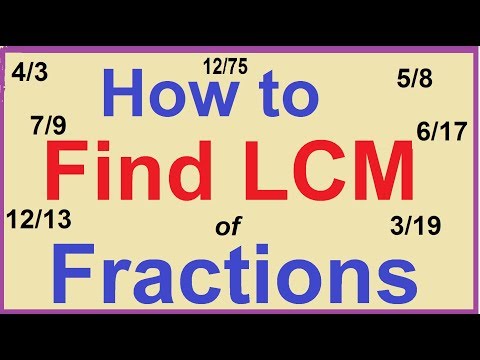 Most Unique Maths Trick Ever | How to find LCM of fractions