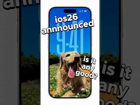 iOS 26: The Upgrade That Changes Everything