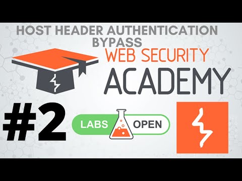 Host header Authentication Bypass : LAB#2 PortSwigger HTTP Host header attacks Video Solution