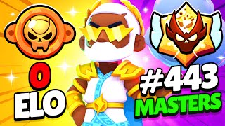 Bronze To Masters RANK With ONLY BROCK (With RANDOMS)