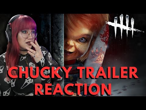 Dead by Daylight Chucky Trailer LIVE Reaction