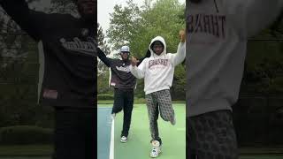 Glorilla -  Hollon Dance Challenge w/ ​⁠@keyyyzus  #theosburnfamily #lindseay