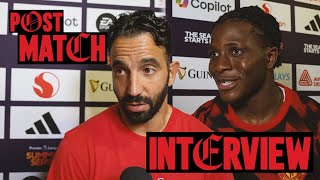 Amorim, Dorgu, Dalot & Williams Reflect On Win Against Bournemouth! 💪