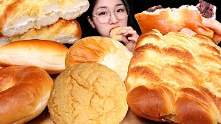 ASMR MUKBANG | 빵 먹방! 동글동글크림빵 크림치즈빵 소보로빵 단팥빵 슈크림빵 BREAD PARTY! DESSERT EATING
