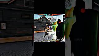 1 vs 4 against pc player #freefire #freefireshorts #shorts