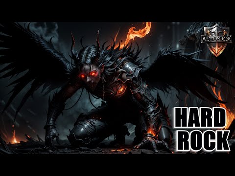 Best Hard Rock Songs 🎸 WAKE UP Instrumental Compilation [ POWERFUL HEAVY METAL]