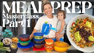🌿 Vegan Costco Meal Prep for Busy Moms | Quick, Healthy & Budget-Friendly!