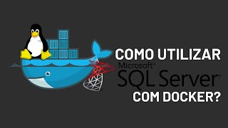 Como usar o SQL Server com o Docker?
