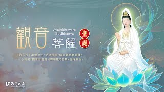 〈觀音菩薩聖誕〉  學習慈悲 ❤️  廣結善緣   以慈悲智慧點亮人生✨