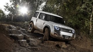 Land Rover DC100  Defender Concept 100