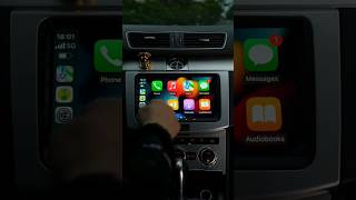 Apple CarPlay head unit Install in VW CC. Plug and Play. #vw #carplay #carstereo