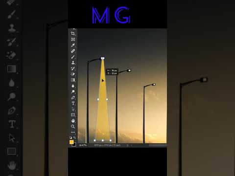 #photoshop How To Create Spotlight Effect in Photoshop #graphics #designing #shortsfeed #shortsviral