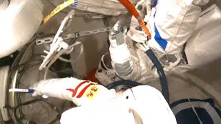 Shenzhou-15 taikonauts preparing for first spacewalk