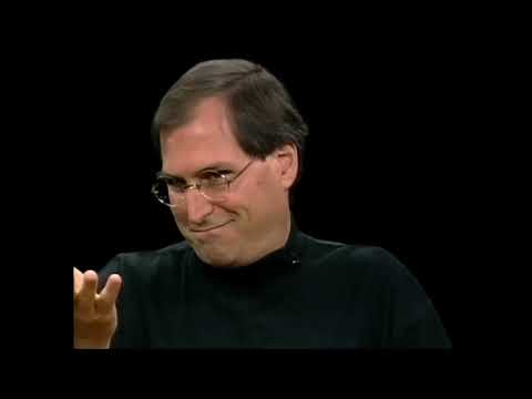 Steve Jobs and John Lasseter interview on Pixar 1996 Enhanced