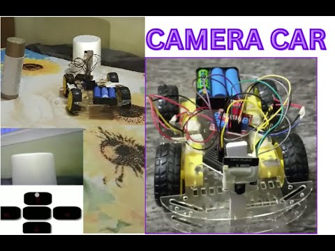 Camera Car 🚗  using ESP32