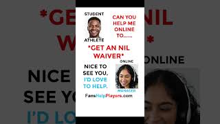 Get an NIL Waiver Online | Athlete Support from FHP Managers