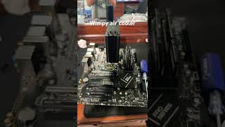 Pre built pc in a new case