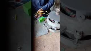 washing machine motor checking