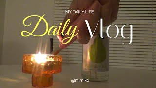 【Daily Vlog】新しい家具が届いた日🌿🕊️夏の始まり、家庭菜園と料理🥘