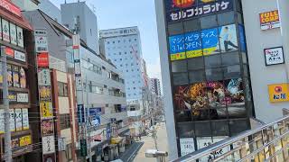 八王子駅北口付近〜東京たま未来メッセ　2025  7.3 