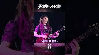 Which one is your favorite? 💜 #bandmaid #compilation #rockstar #live #japaneseband #jrock #shorts