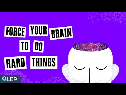 How To Trick Your Brain To Do Hard Things? | 🎧Podcast and Chill | Intermediate