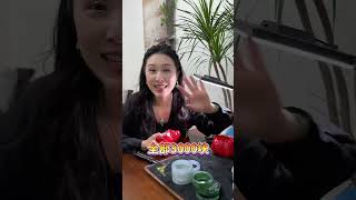 【看全集】咨询美丽联系加我👉🏻官方Line：fc818868❤️微信：fc818868 这蒙包真的开得让人心跳加速~这能顺利回本吗#翡翠 #翡翠手镯 #珠宝首饰 #手镯 #戴美丽手镯