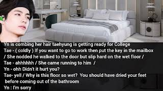 Arranged Marriage with your cold proffeser who hates you because of bad past- Taehyung FF oneshot l