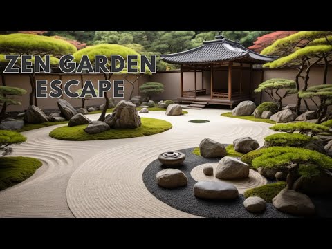 Zen Meditation in a Japanese Garden: Calming Music for Inner Peace 🌸