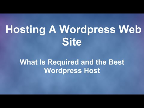 Hosting Wordpress Web Domain - Hosting Wordpress Website