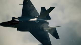 空戰奇兵7 F35C 實戰紀錄