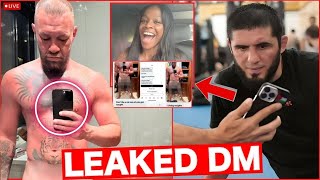 MMA World TURNS On McGregor After His CHEATING And DMs LEAK! Evloev Let Fans Down! Fight Canceled