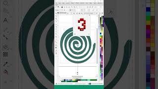 How to use Spiral Tool in CorelDraw (Part33)