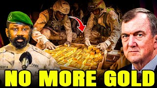 Mali’s Military Airlifts $117M in Gold From Canadian Mining Giant | A New Era of African Sovereignty