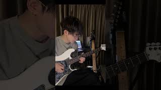 我也姓许 所以我和许嵩是一家人咯 #电吉他 #许嵩 #素颜 #许嵩素颜