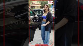 Actress #NehaSharma spotted at Gym 🔥❤️ #Tollywood #Actress #shorts #redfmtelugu