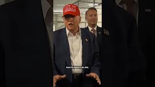 Trump's message to California Gov. Gavin Newsom