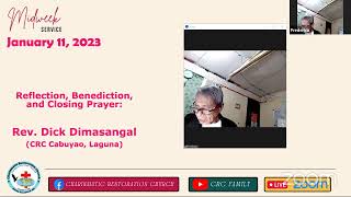 Midweek Service 01.11.23