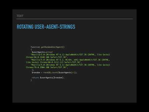 How to Set User Agent String while Web Scraping | Proxies API