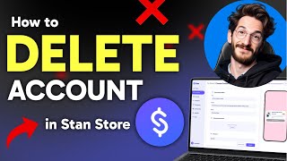 How to DELETE Stan Store Account (Step by Step) 2025