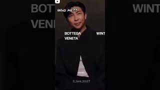It's Kim namjoon 😌#bts #btsrm #namjoon #jungkook #taehyung #viral #shorts #btsedits #jimin #btsff